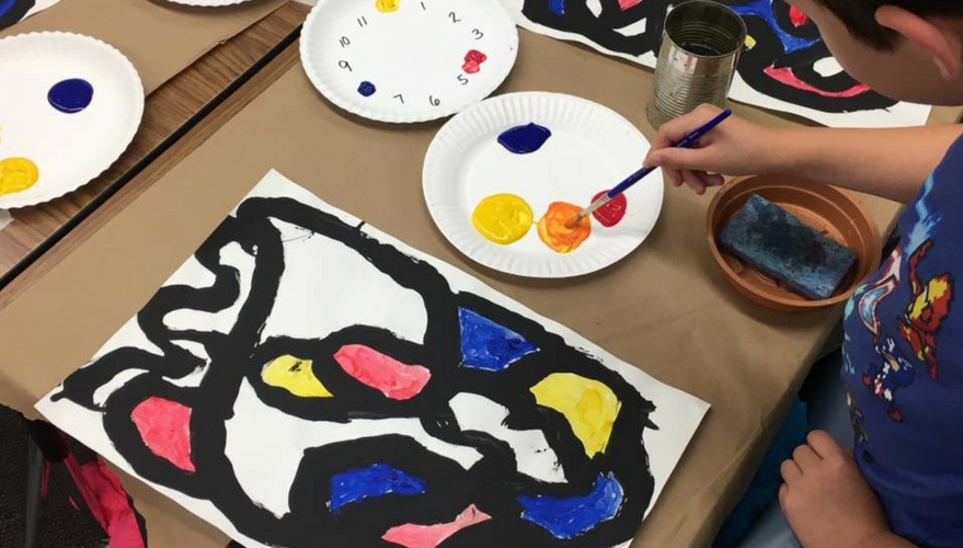 Art Education For K-8